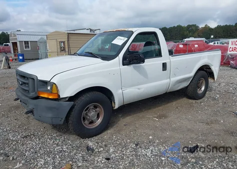 2000 Ford F-250 Lariat/Xl/Xlt из США, поврежденный, VIN 1FTNF20L8YED93593